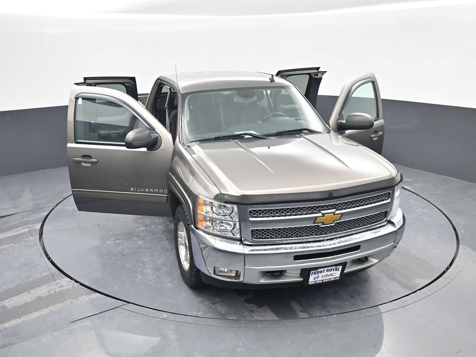 2012 Chevrolet Silverado 1500 LT