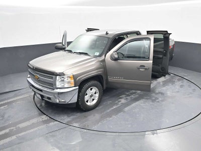 2012 Chevrolet Silverado 1500 LT