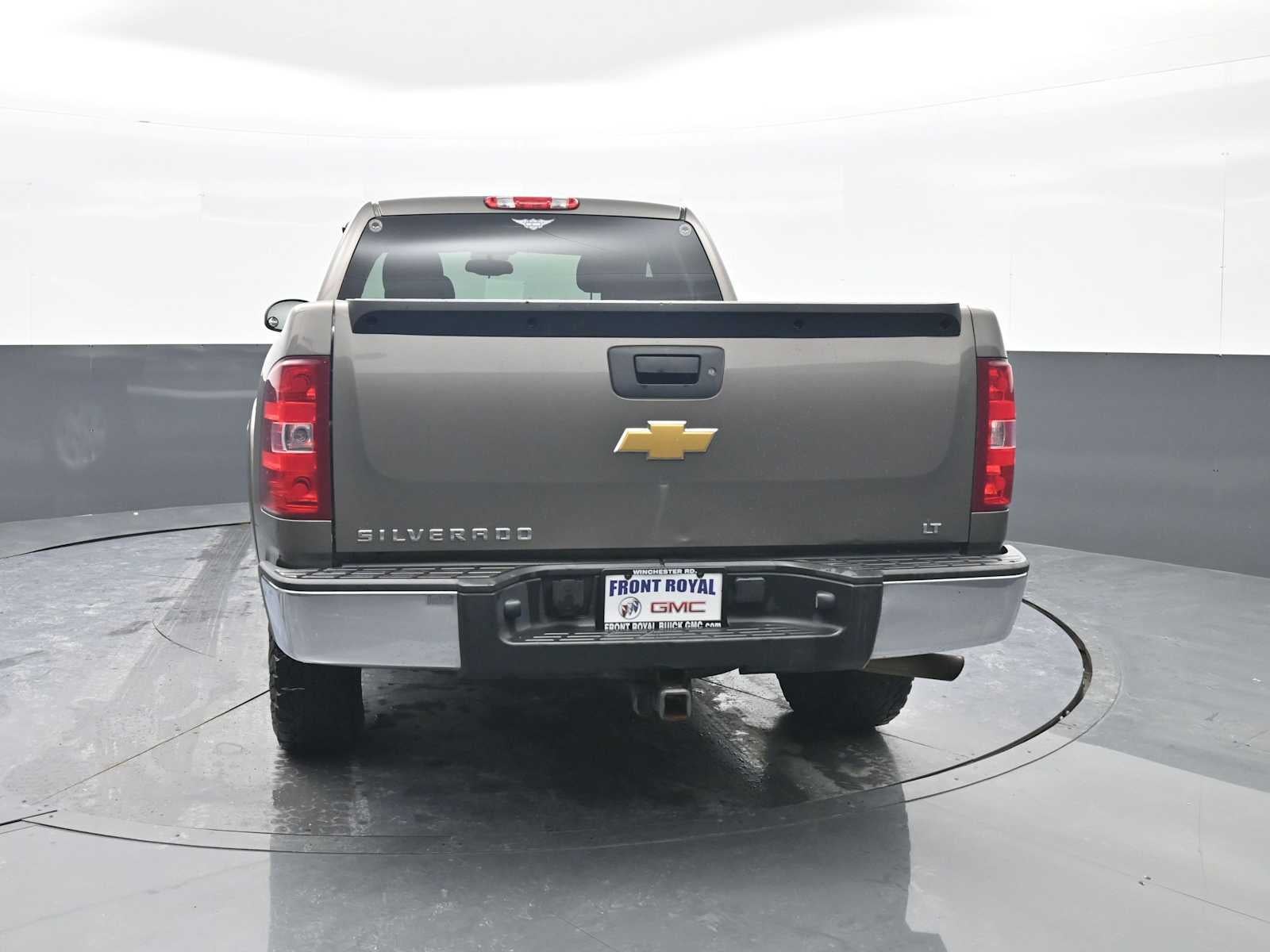 2012 Chevrolet Silverado 1500 LT