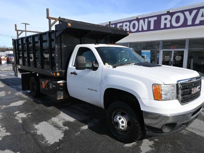 2014 GMC Sierra 3500 HD Chassis Cab Work Truck
