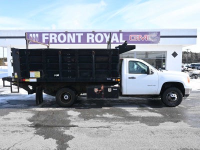 2014 GMC Sierra 3500 HD Chassis Cab Work Truck