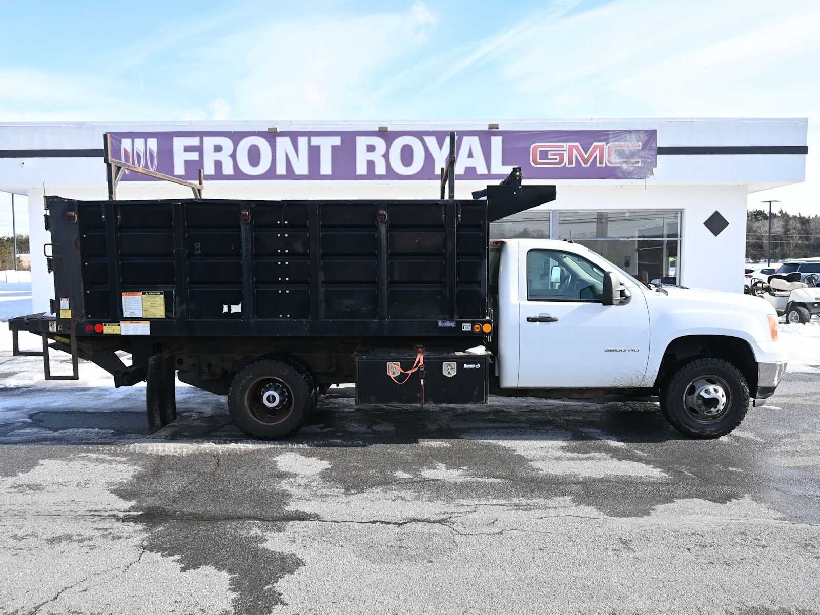 2014 GMC Sierra 3500 HD Chassis Cab Work Truck