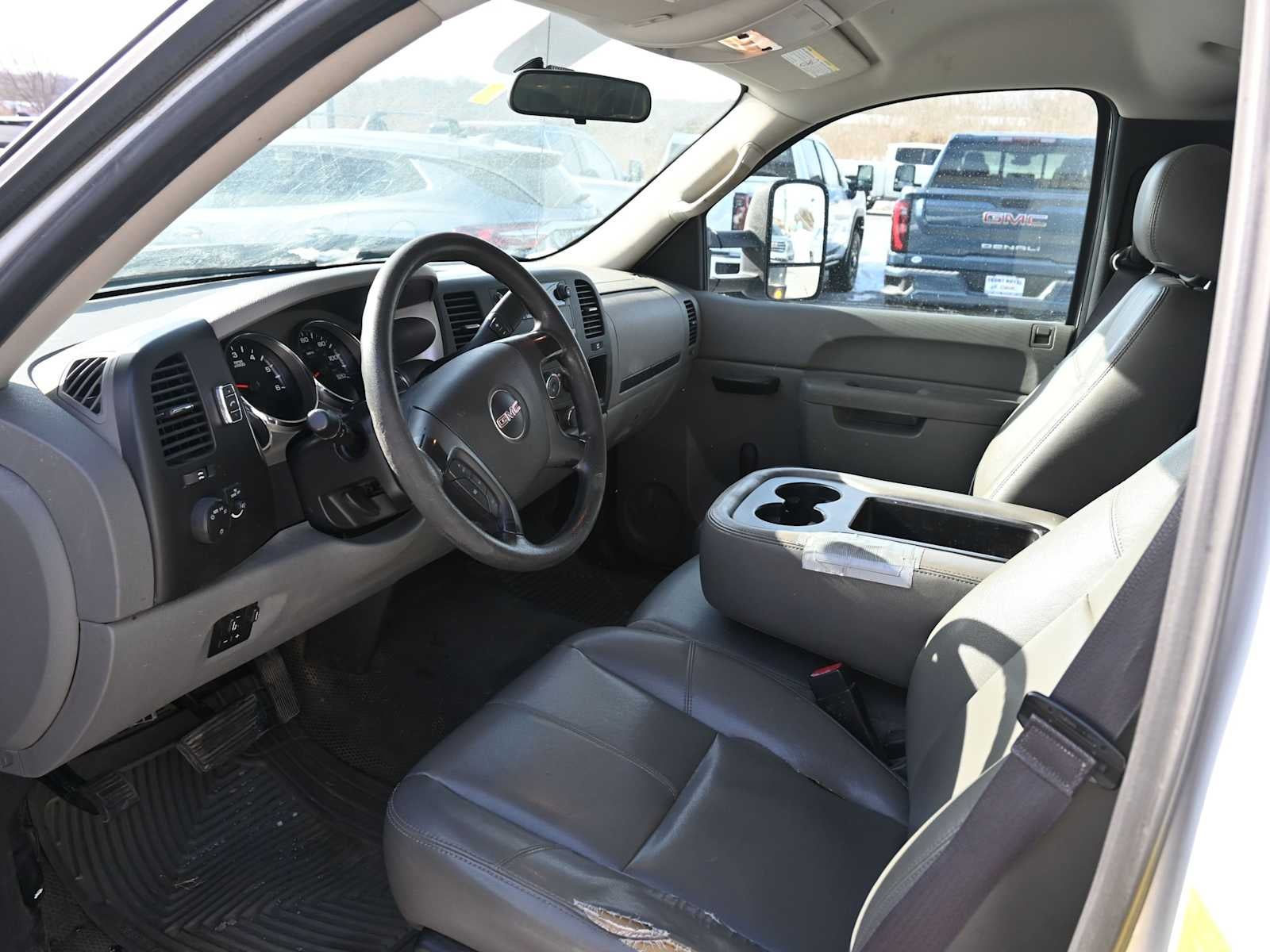 2014 GMC Sierra 3500 HD Chassis Cab Work Truck