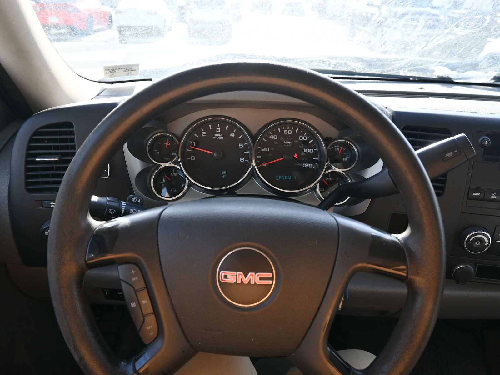 2014 GMC Sierra 3500 HD Chassis Cab Work Truck