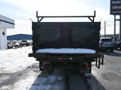 2014 GMC Sierra 3500 HD Chassis Cab Work Truck