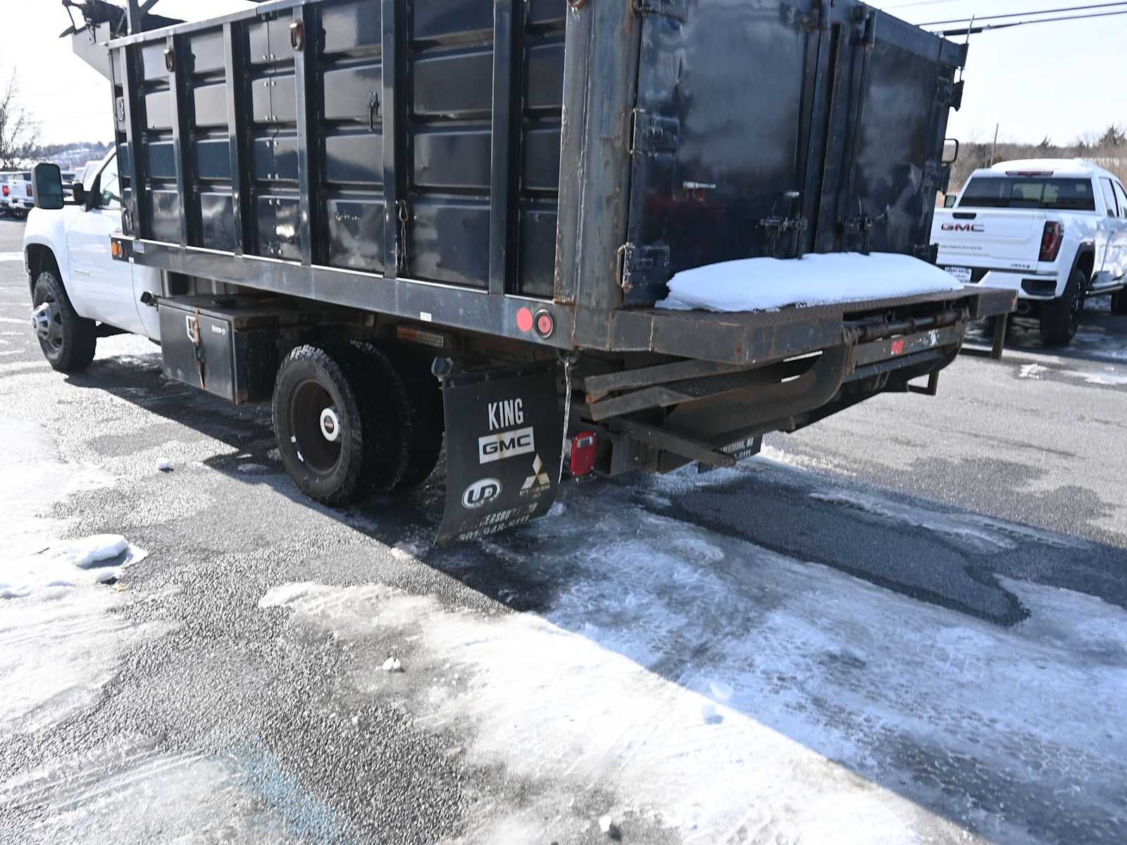2014 GMC Sierra 3500 HD Chassis Cab Work Truck
