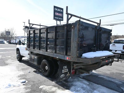 2014 GMC Sierra 3500 HD Chassis Cab Work Truck