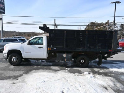 2014 GMC Sierra 3500 HD Chassis Cab Work Truck