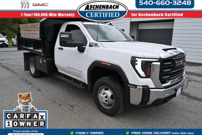 2024 GMC Sierra 3500 HD Chassis Cab Pro