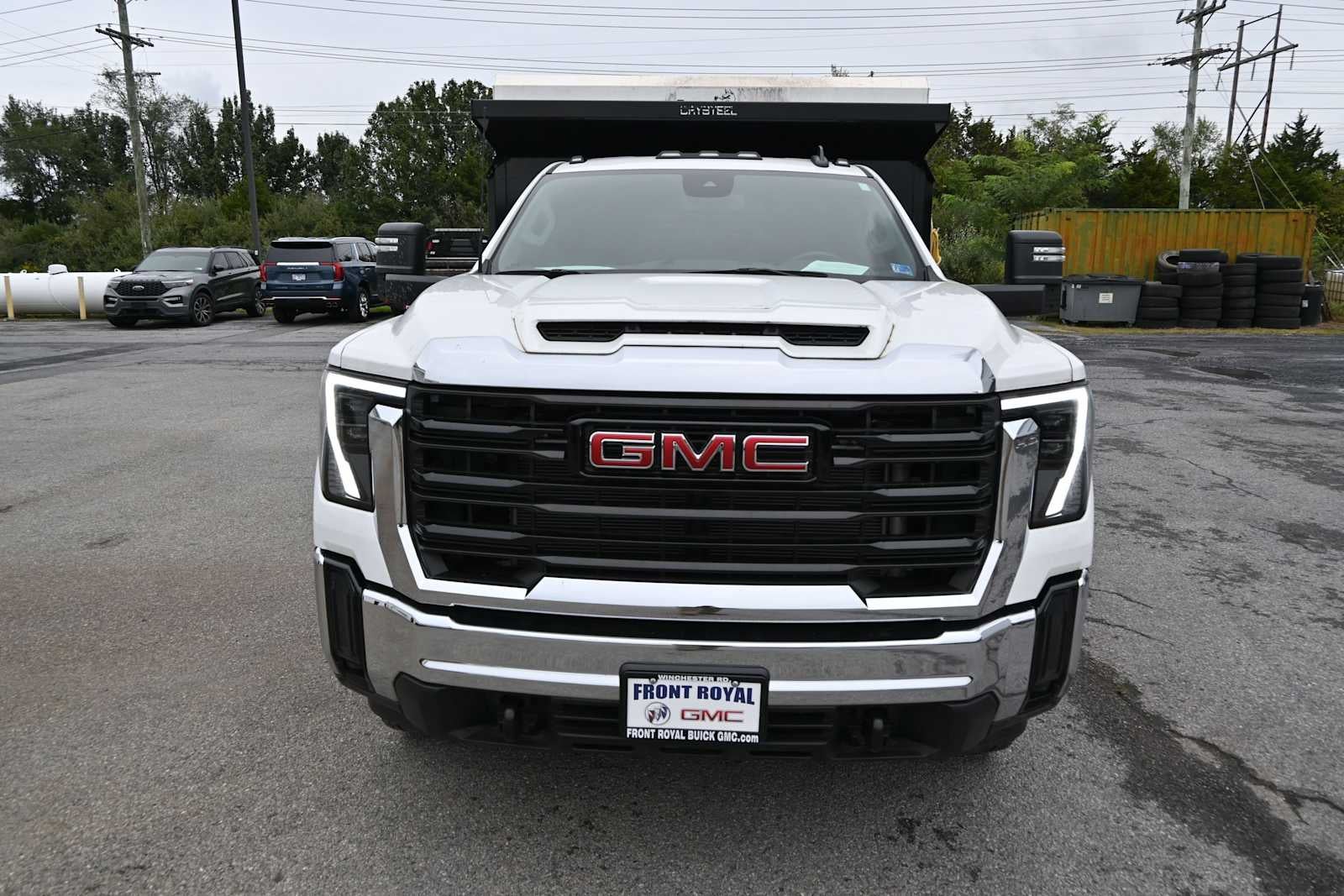 2024 GMC Sierra 3500 HD Chassis Cab Pro