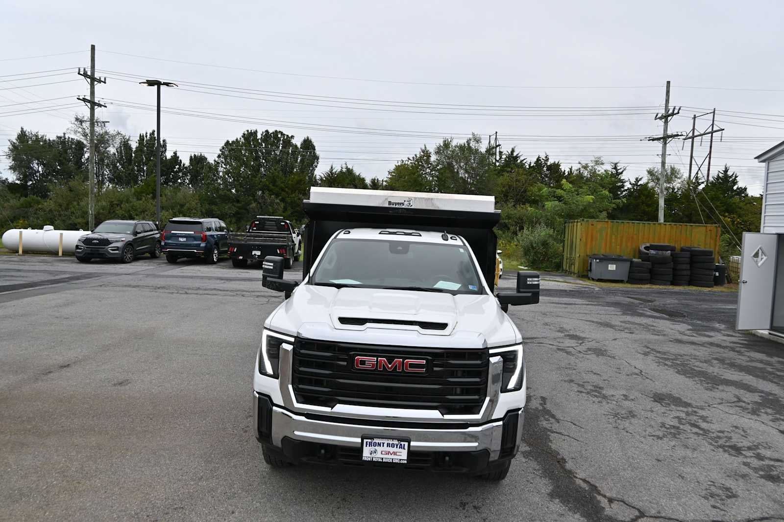 2024 GMC Sierra 3500 HD Chassis Cab Pro