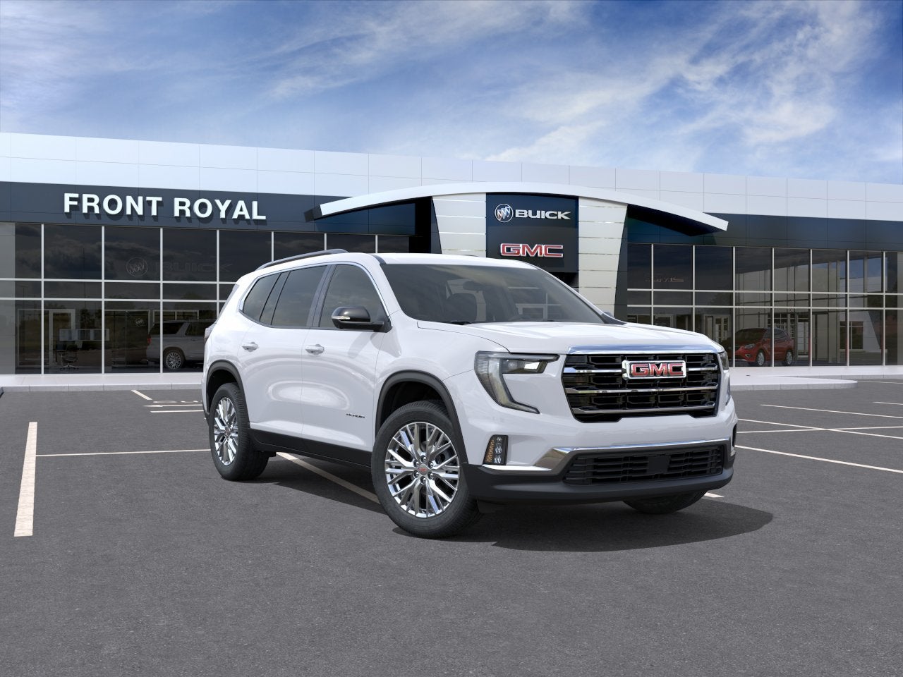 2027 GMC Acadia Elevation