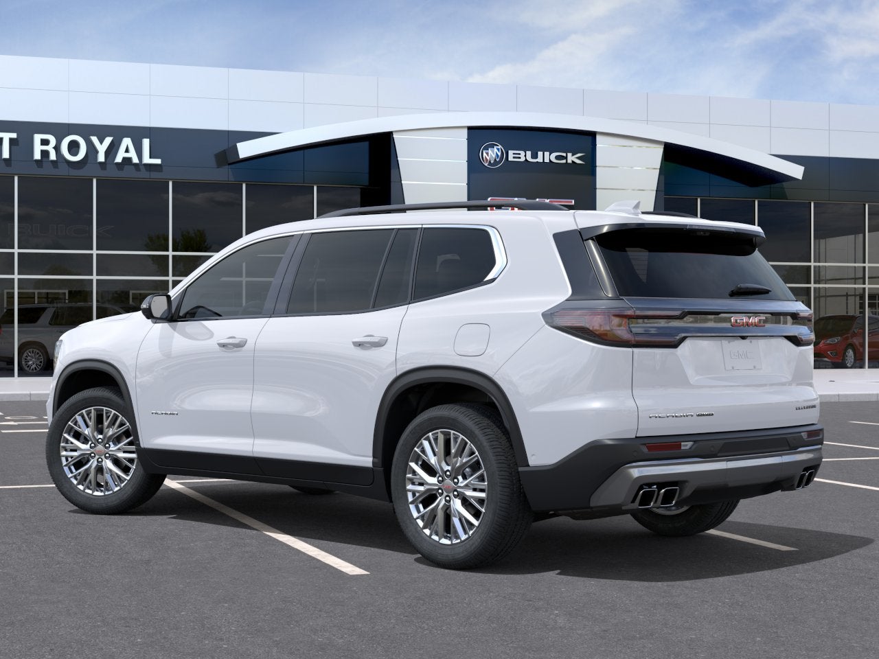 2027 GMC Acadia Elevation