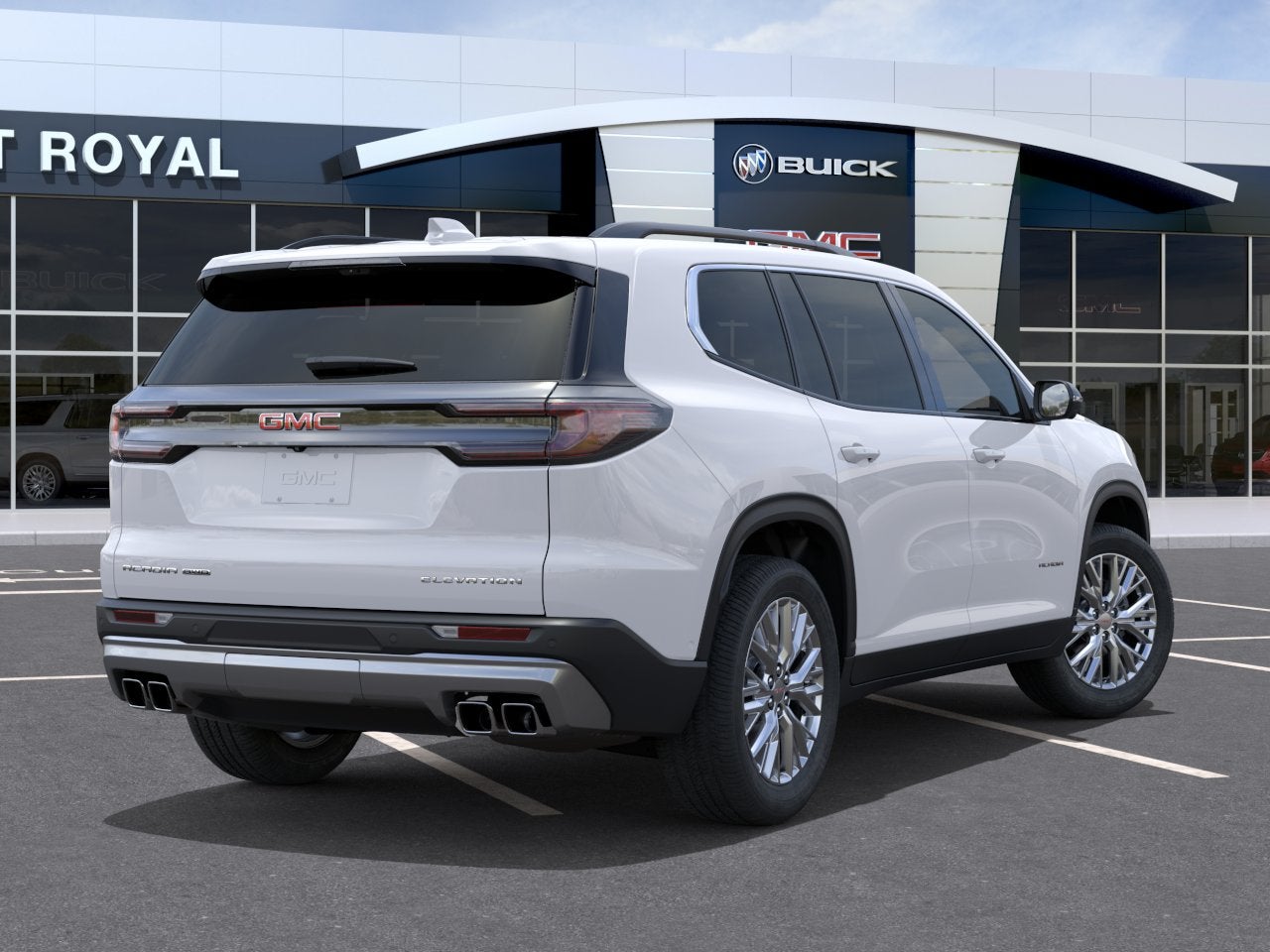2027 GMC Acadia Elevation