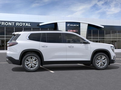 2027 GMC Acadia Elevation