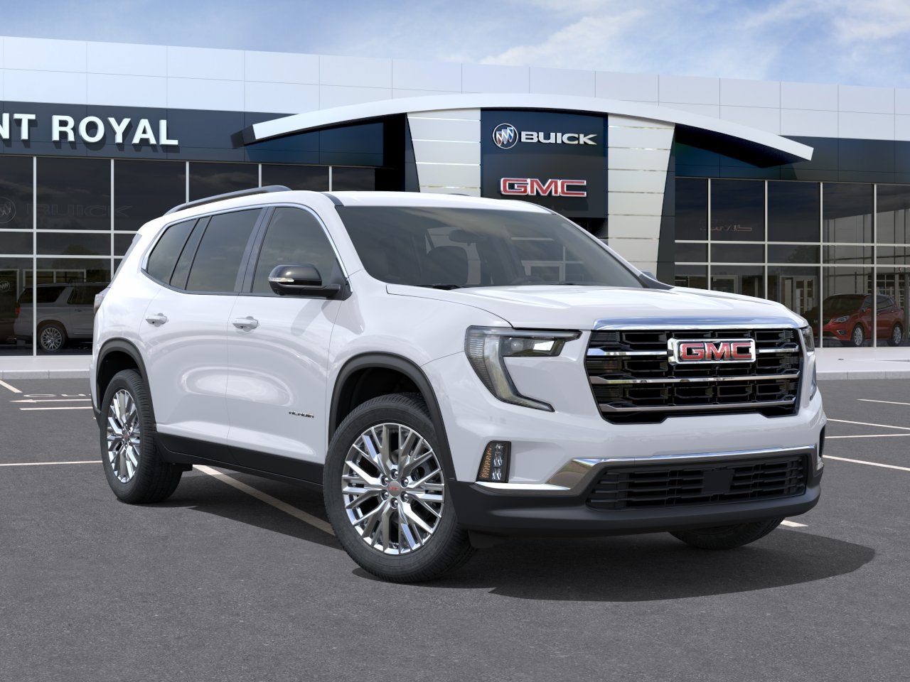 2027 GMC Acadia Elevation