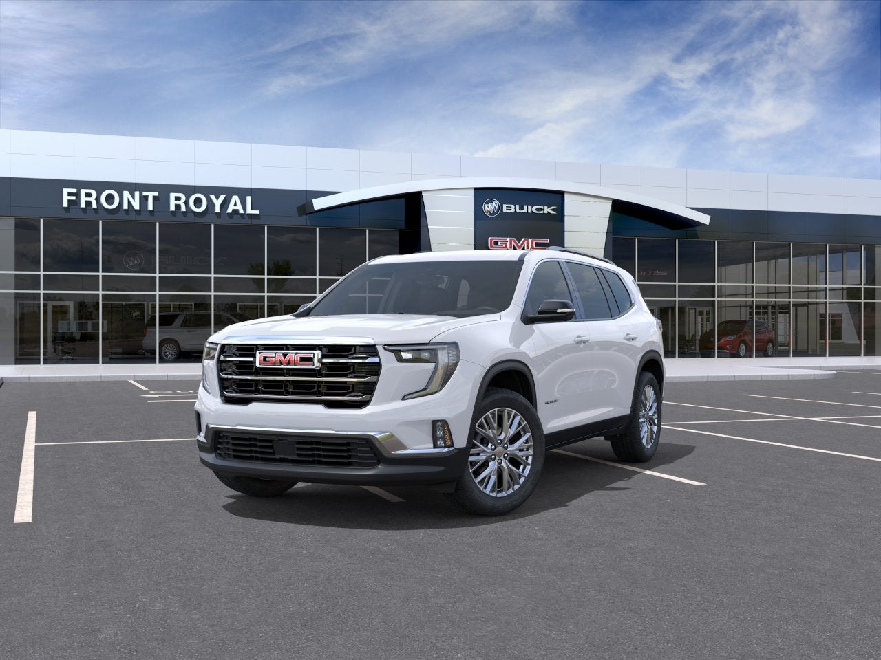 2027 GMC Acadia Elevation