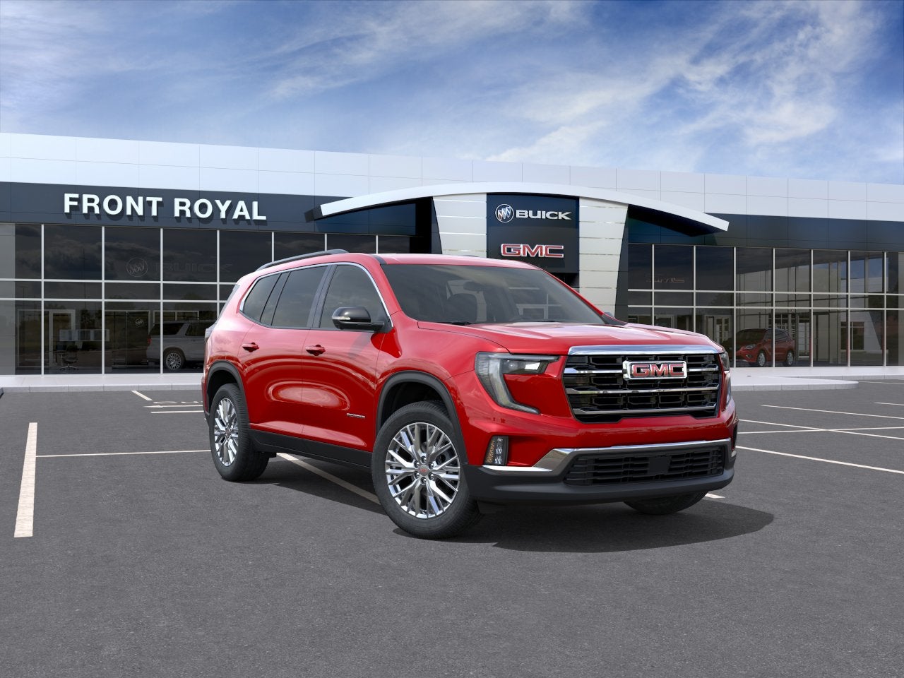 2027 GMC Acadia Elevation