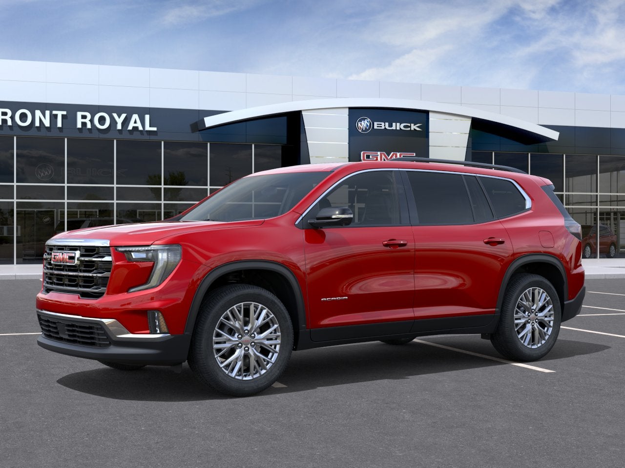 2027 GMC Acadia Elevation