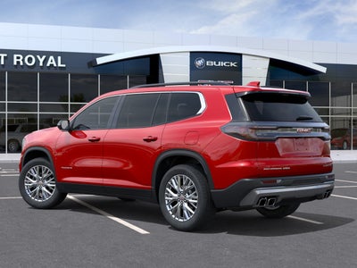 2027 GMC Acadia Elevation