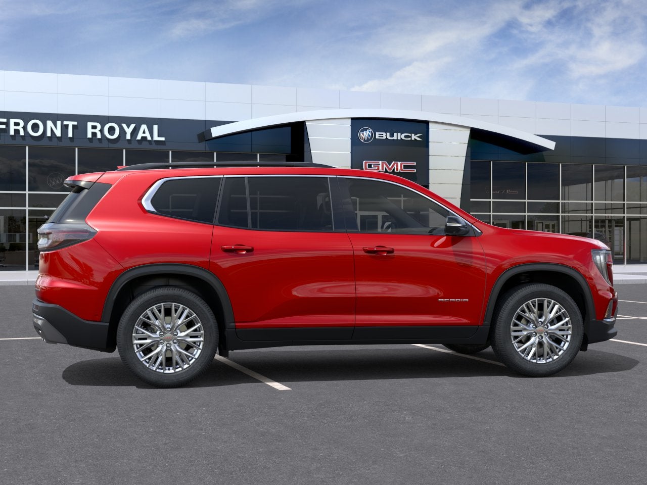 2027 GMC Acadia Elevation
