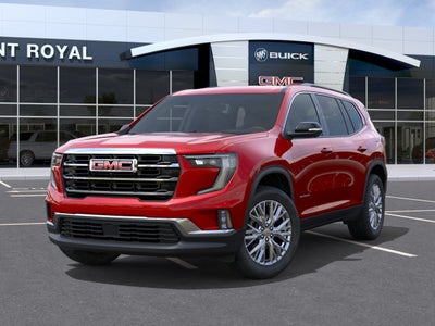 2027 GMC Acadia Elevation