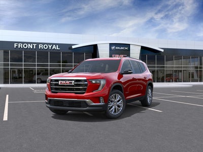 2027 GMC Acadia Elevation