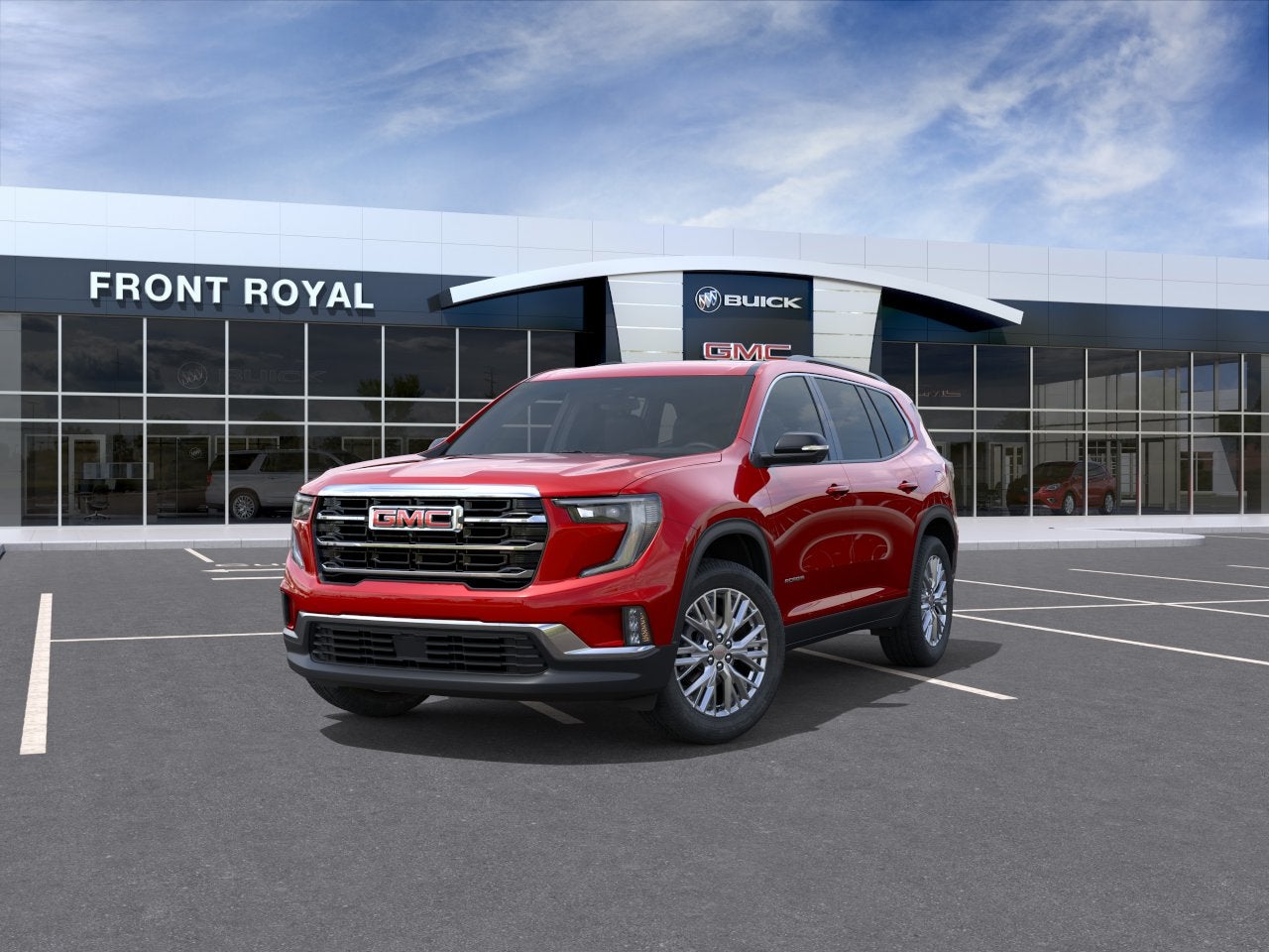 2027 GMC Acadia Elevation