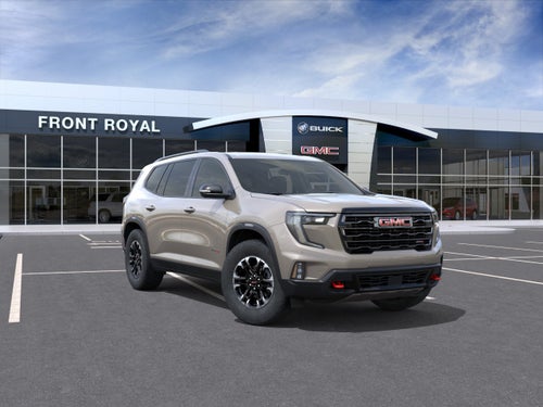 2027 GMC Acadia AT4