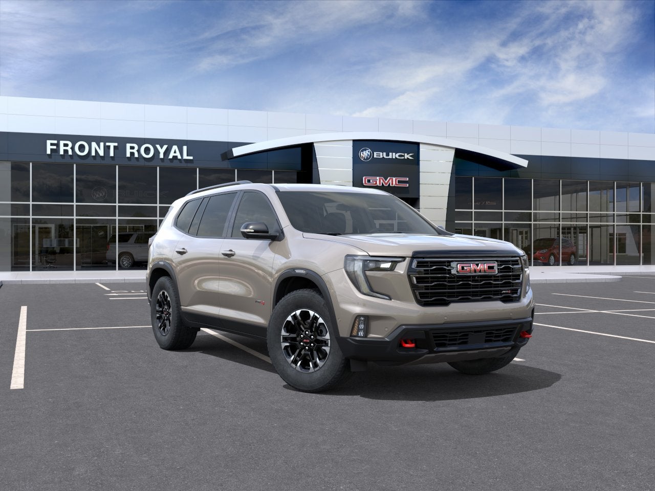 2027 GMC Acadia AT4