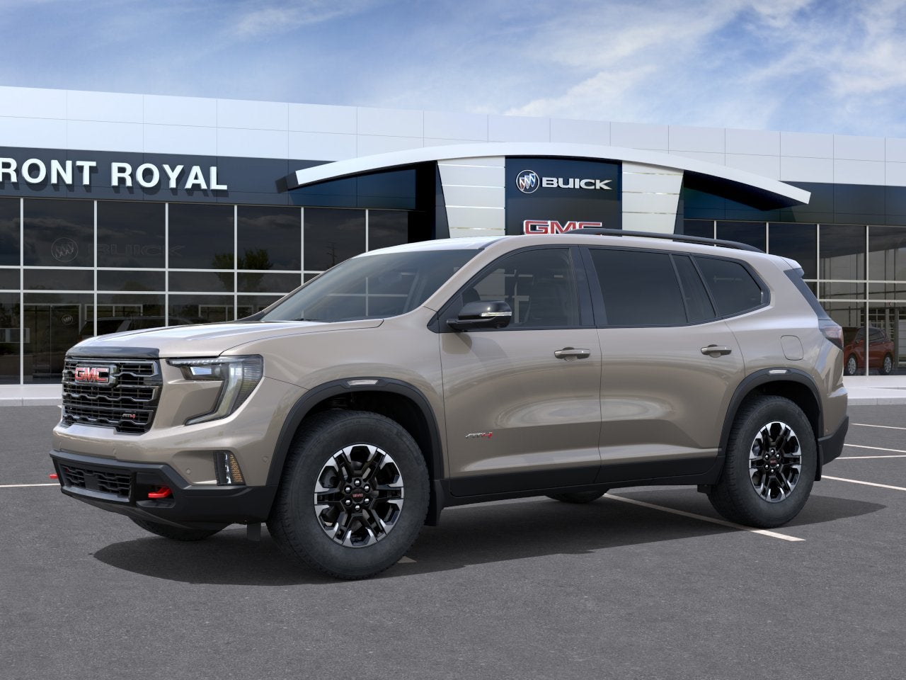 2027 GMC Acadia AT4