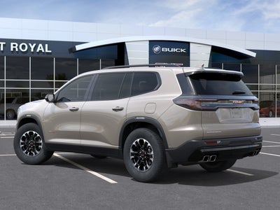 2027 GMC Acadia AT4