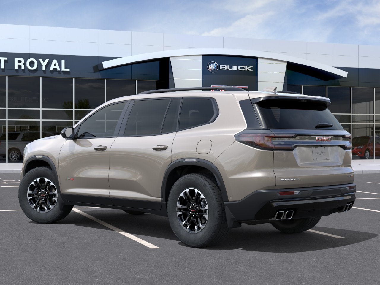 2027 GMC Acadia AT4