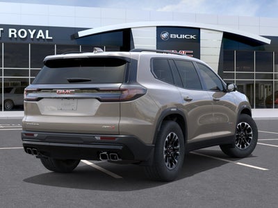 2027 GMC Acadia AT4