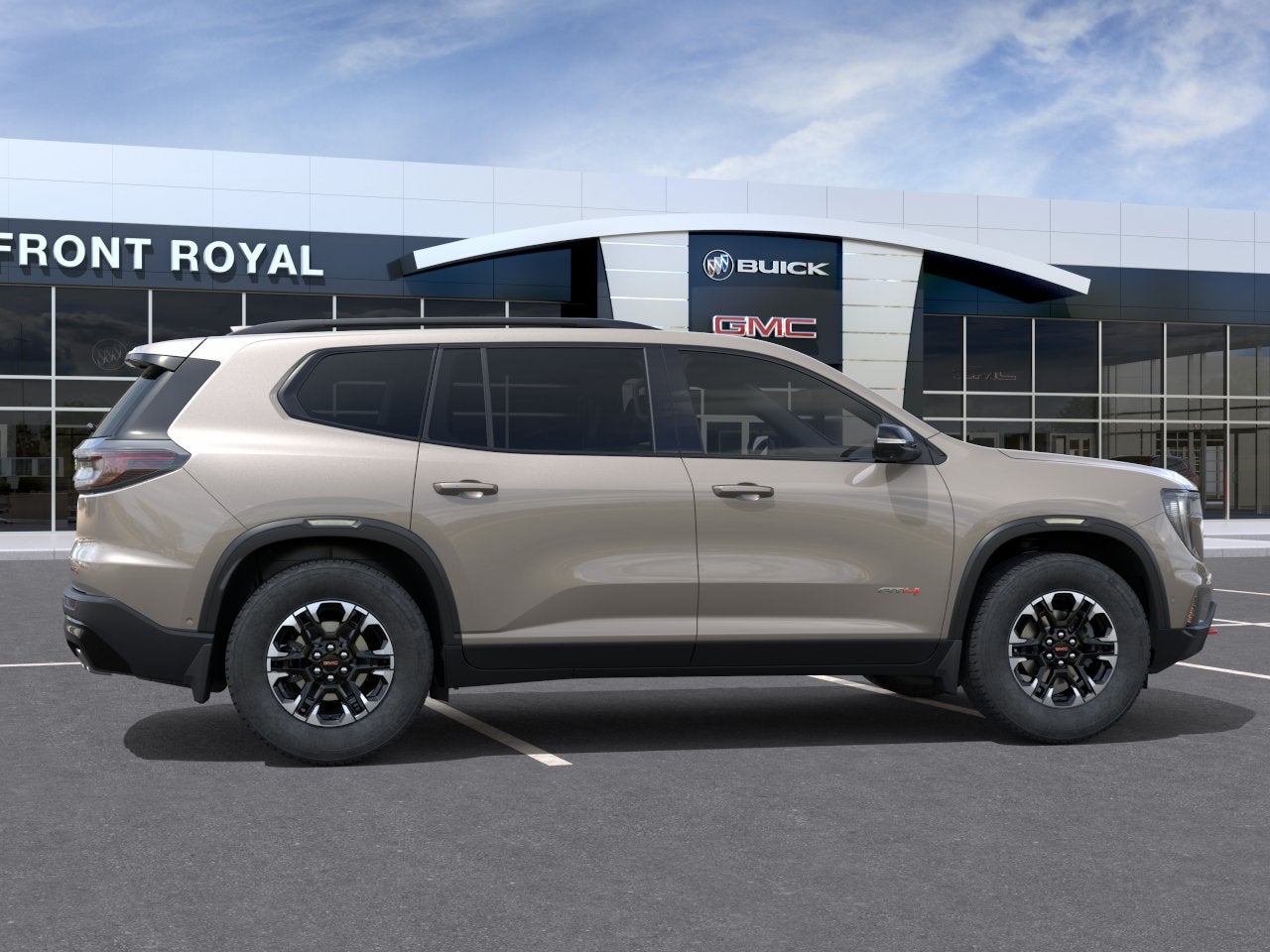 2027 GMC Acadia AT4