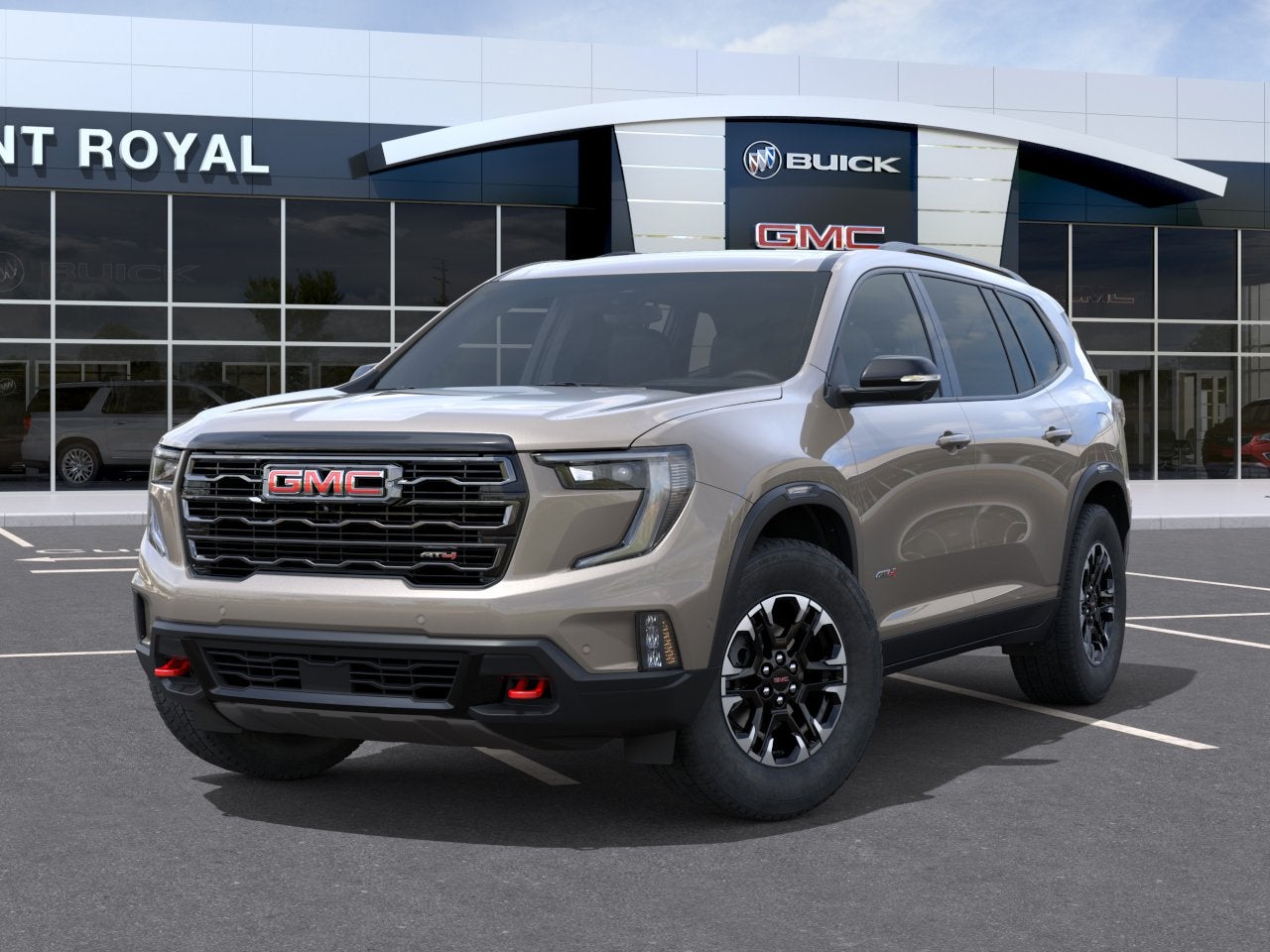 2027 GMC Acadia AT4