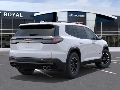 2027 GMC Acadia AT4