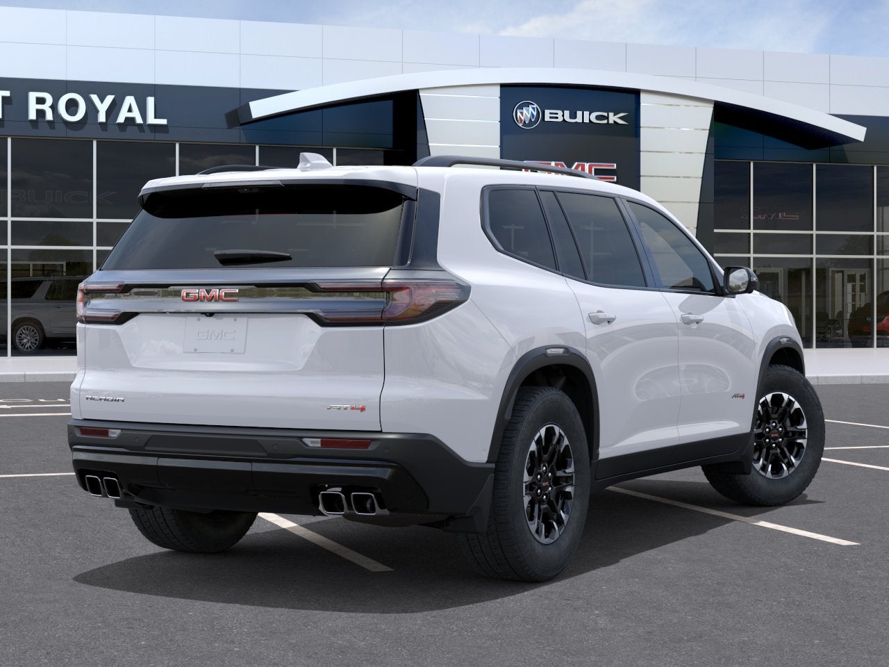 2027 GMC Acadia AT4