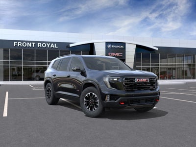 2027 GMC Acadia AT4