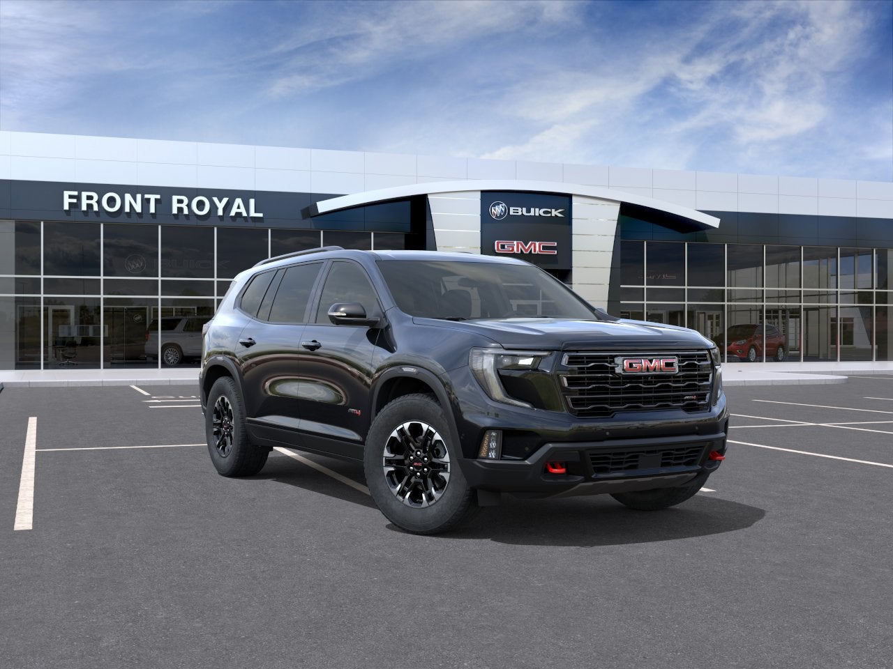 2027 GMC Acadia AT4