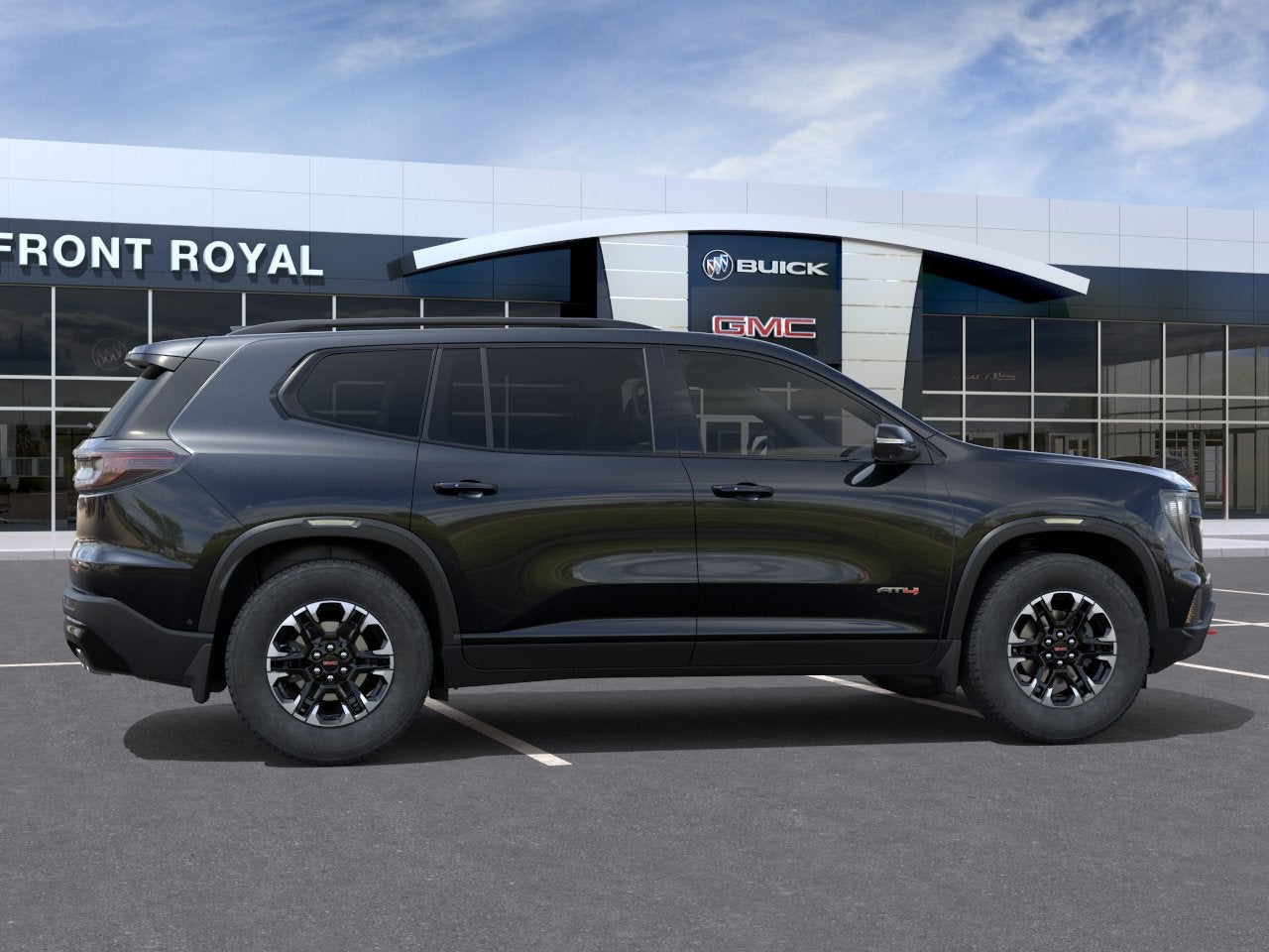 2027 GMC Acadia AT4