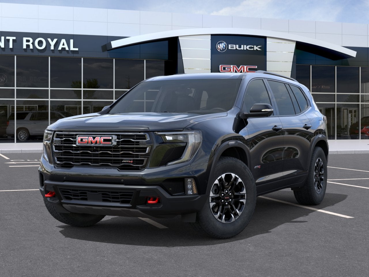 2027 GMC Acadia AT4