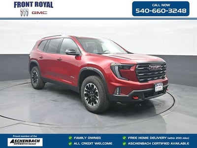 2027 GMC Acadia AT4