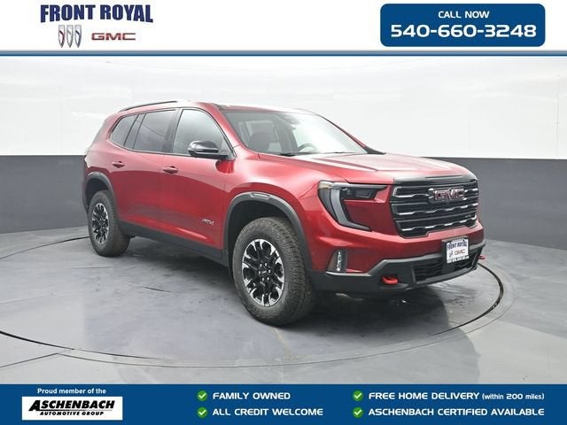 2027 GMC Acadia AT4
