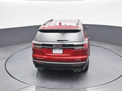 2027 GMC Acadia AT4