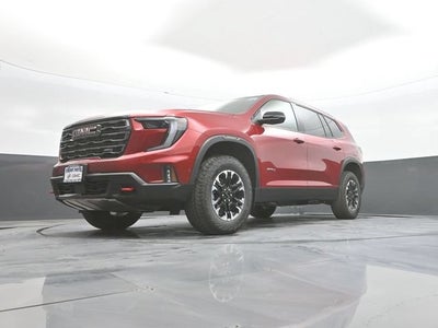 2027 GMC Acadia AT4