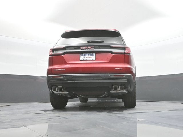 2027 GMC Acadia AT4