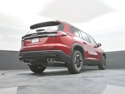 2027 GMC Acadia AT4