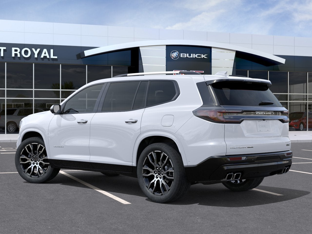 2027 GMC Acadia Denali Ultimate