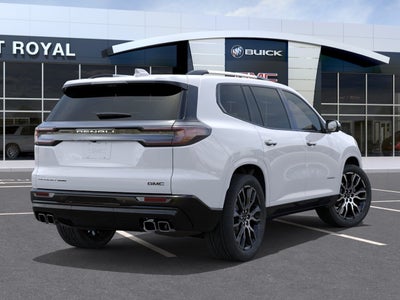 2027 GMC Acadia Denali Ultimate